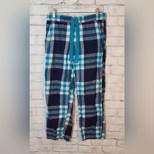 Aerie Plaid Pajama Pants Med